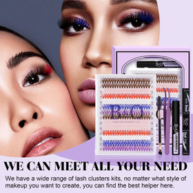 B&Qaugen lash adhesive and remover included in the kit