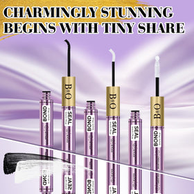 B&Qaugen Lash Bond and Seal in a makeup kit