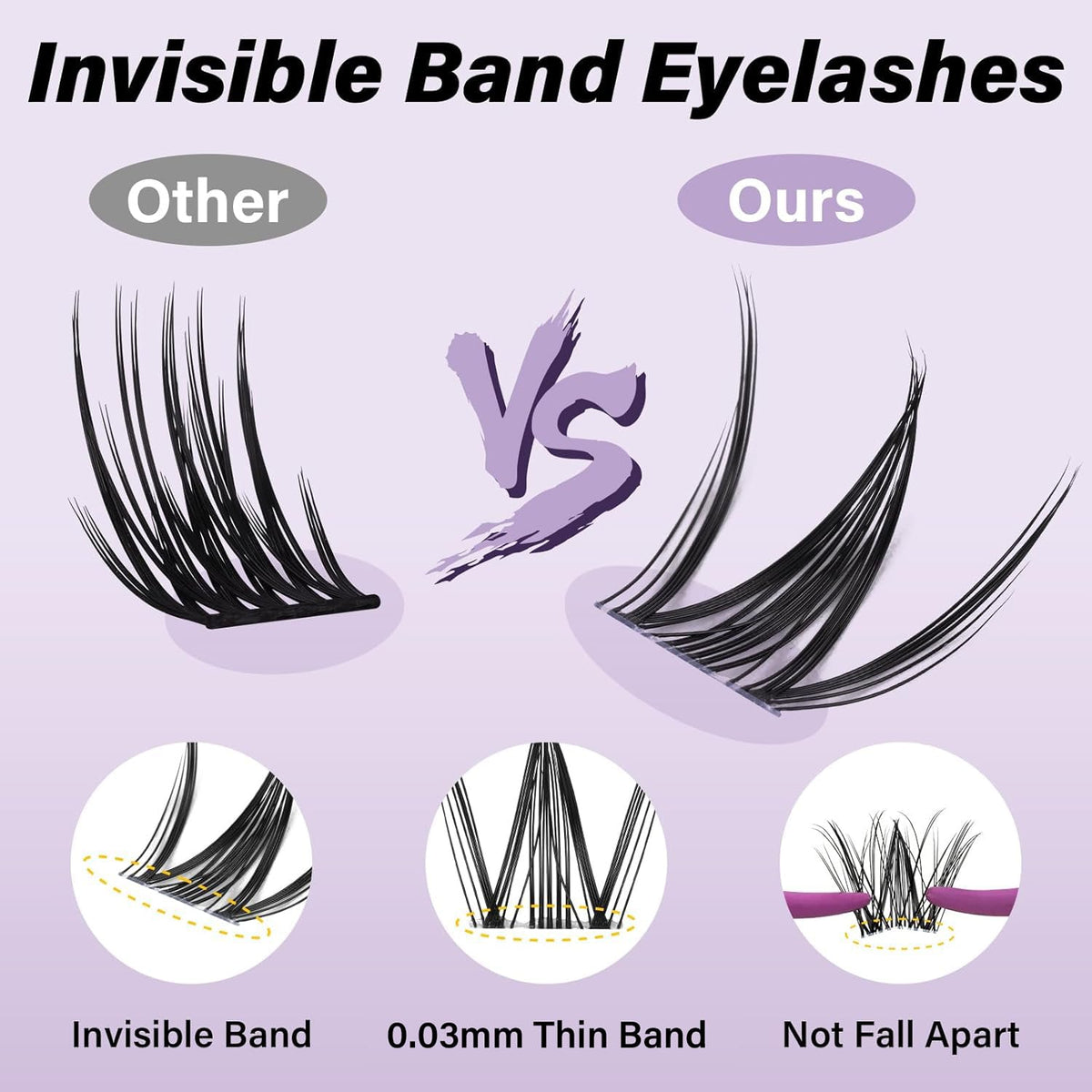 B&Qaugen lash bond and seal included in kit