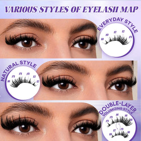 B&Qaugen lash bond and seal included in the kit