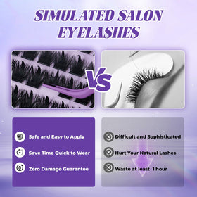 B&Qaugen lash removal oil for gentle removal