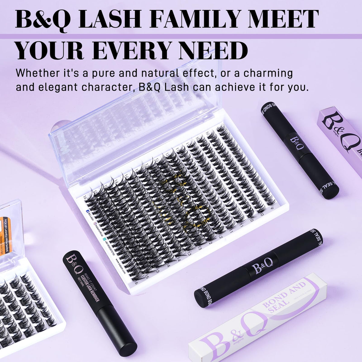 B&Qaugen Lash Remover 10ml close-up of bottle cap