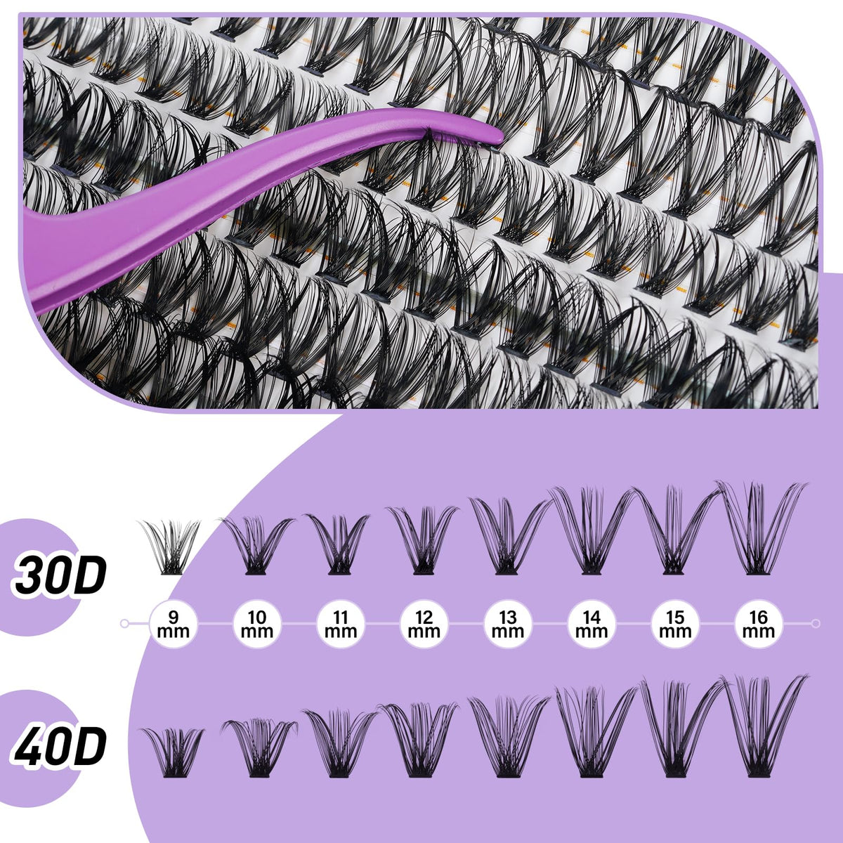 B&Qaugen lash remover for easy lash removal