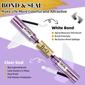 B&Qaugen Lash Seal applicator brush close-up