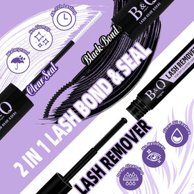 B&Qaugen lash tweezers for easy application