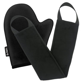 B.TAN Back + Body Self Tanning Mitt Applicator Kit front view