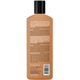 B.TAN Bronze Tanning Oil back view with ingredients