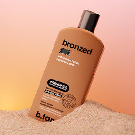 B.TAN Bronze Tanning Oil with coconut oil and vitamin E