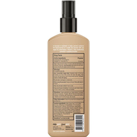 B.TAN Bronzing Tanning Lotion Spray back view with ingredient list