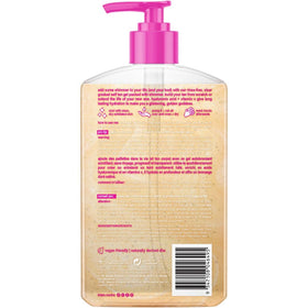 B.TAN Clear Gradual Self Tan Gel application on skin