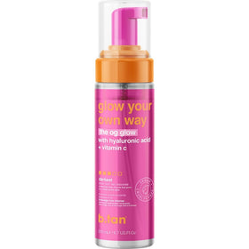 B.TAN Clear Self Tanner Foam 6.7 Fl oz front view