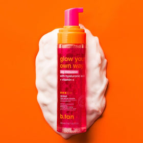 B.TAN Clear Self Tanner Foam ingredients list