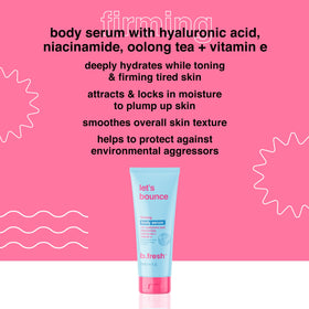 B.TAN Daily Moisturizing Body Lotion ingredients list