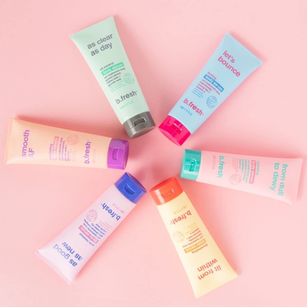 B.TAN Daily Moisturizing Body Lotion with oolong tea and vitamin E