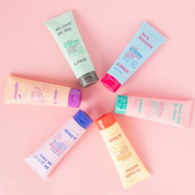 B.TAN Daily Moisturizing Body Lotion with oolong tea and vitamin E