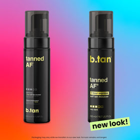 B.TAN Dark Self Tanner Kit packaging