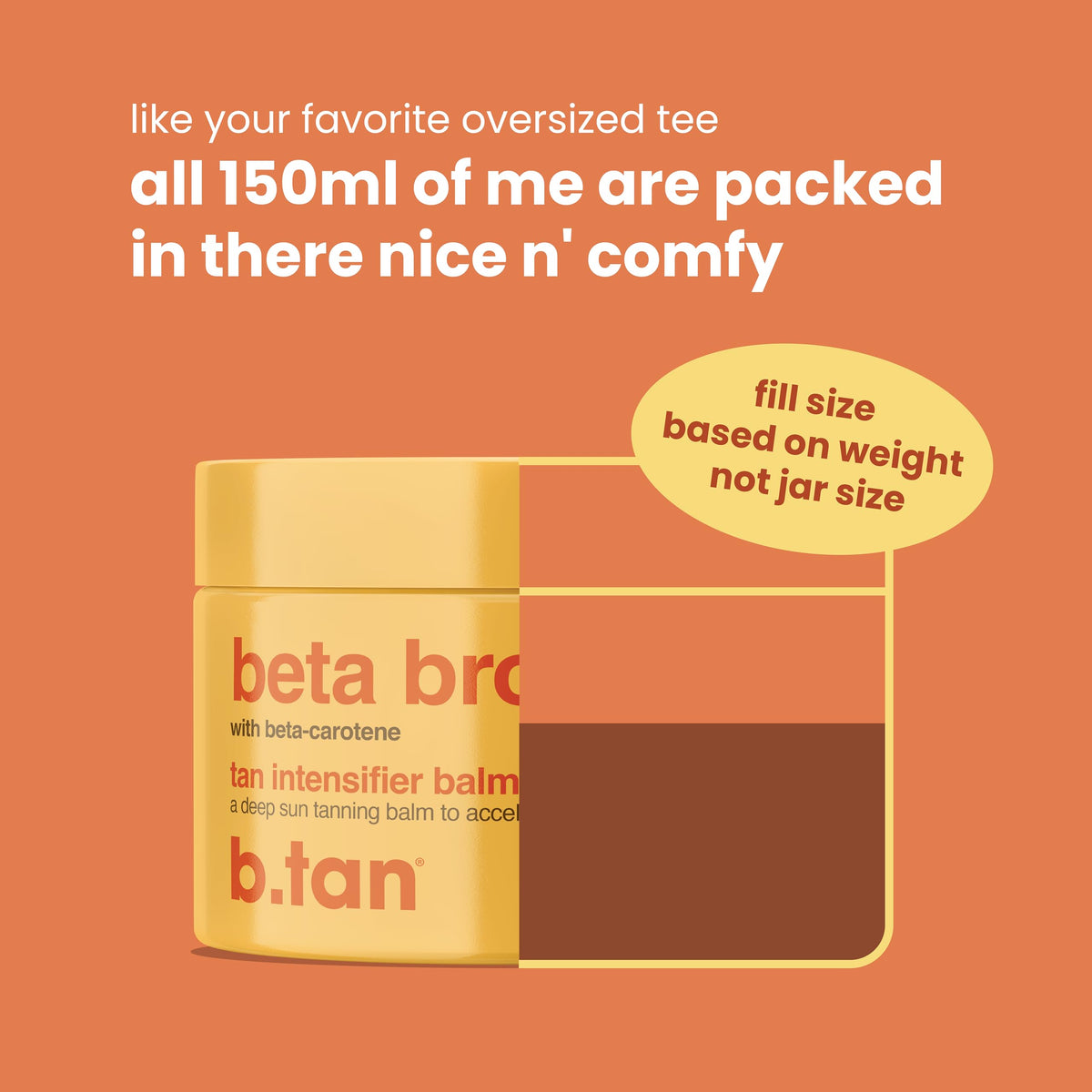 B.TAN Intensive Browning Tanning Gel 150ml packaging
