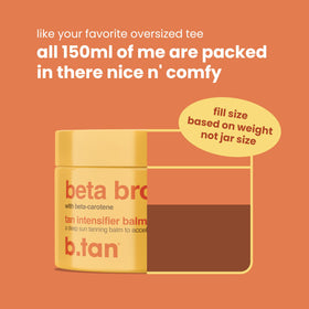 B.TAN Intensive Browning Tanning Gel 150ml packaging