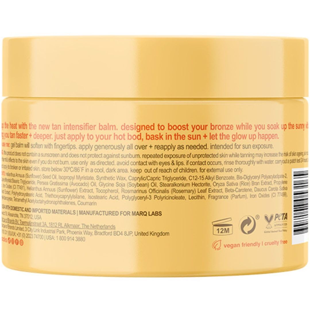 B.TAN Intensive Browning Tanning Gel 150ml texture close-up