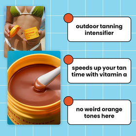 B.TAN Intensive Browning Tanning Gel ingredients list