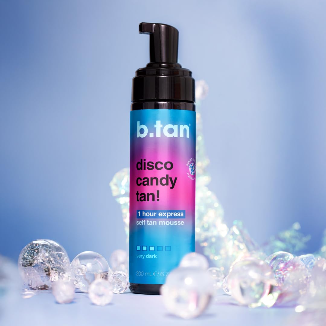 B.TAN Large Candy Scented Self Tanner Mousse ingredients list
