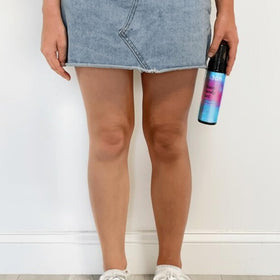 B.TAN Large Candy Scented Self Tanner Mousse lifestyle image