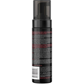 B.TAN Ultra Dark Self Tanner Mousse application on skin