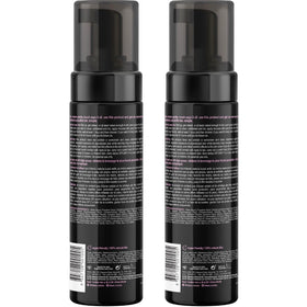 B.TAN Ultra Dark Self Tanner Mousse bottle close-up showing label