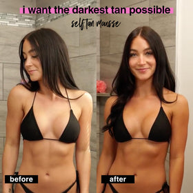 B.TAN Ultra Dark Self Tanning Kit packaging