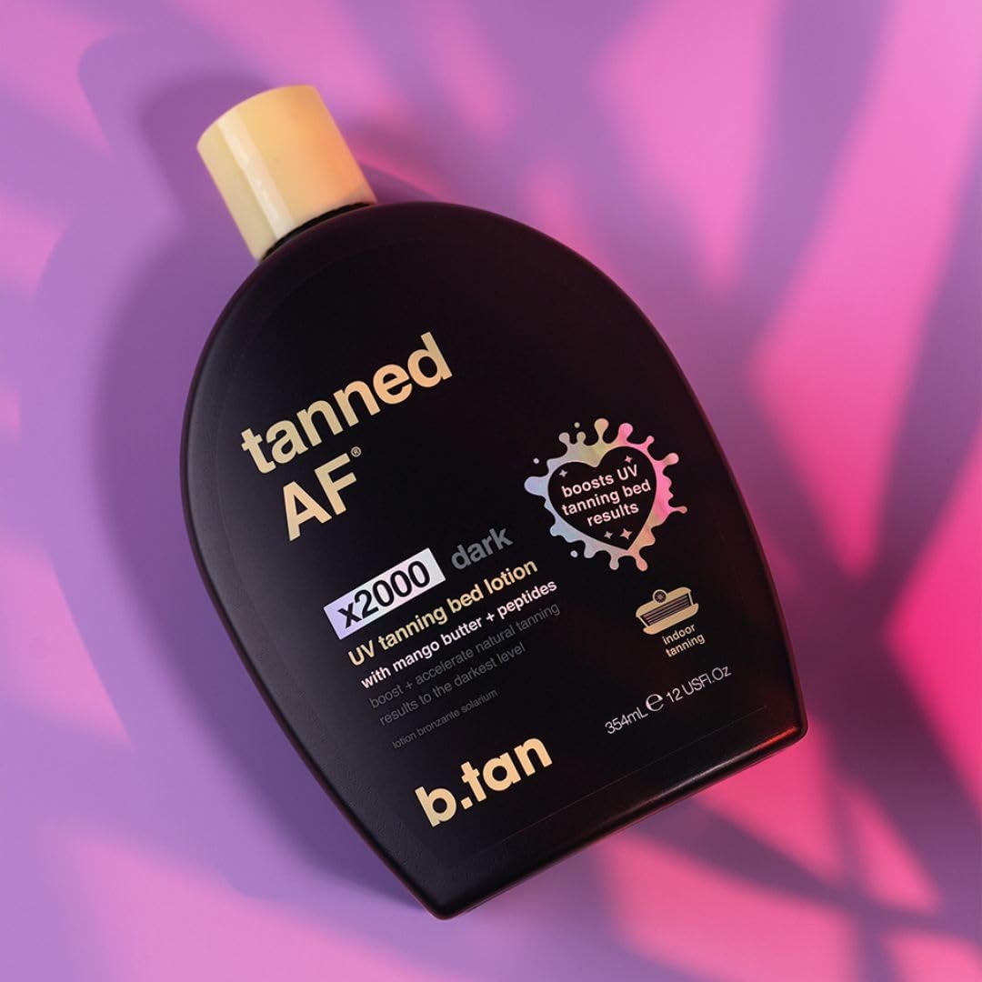 B.TAN UV Tanning Bed Lotion ingredients list