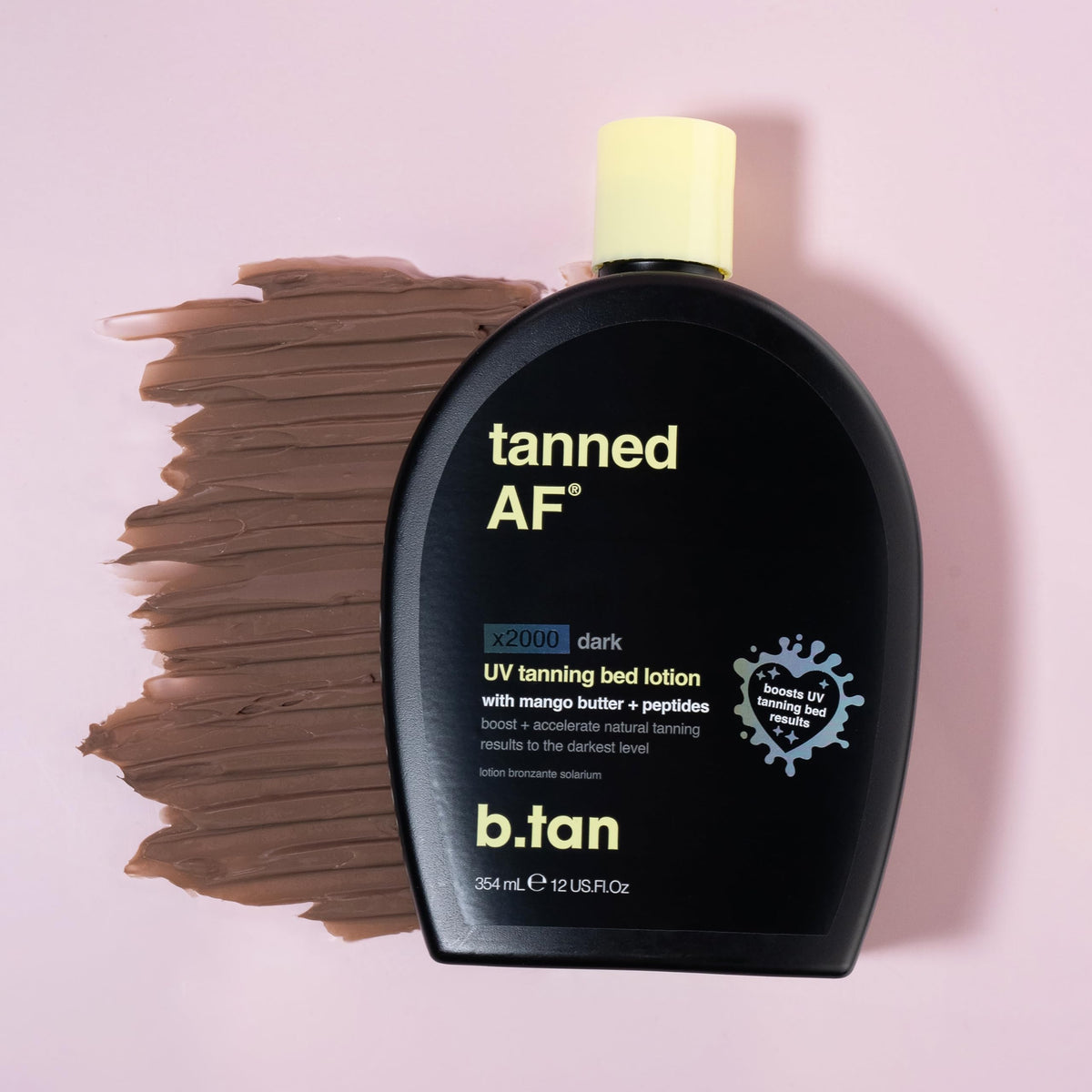 B.TAN UV Tanning Bed Lotion packaging details