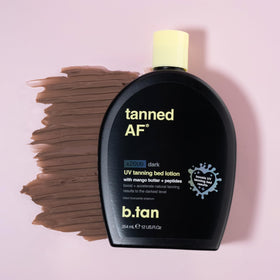 B.TAN UV Tanning Bed Lotion packaging details