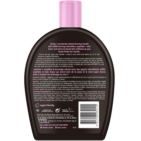B.TAN UV Tanning Bed Lotion packaging with x4000 intensifiers