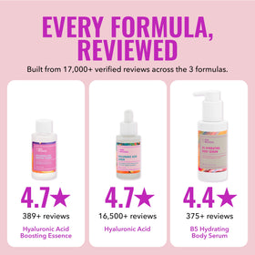 B5 Hydrating Body Serum 100ml bottle side view