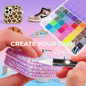 B7000 clear glue tubes included in the bedazzling kit