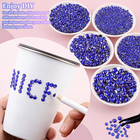 B7000 clear glue tubes included with rhinestones