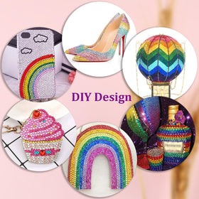 B7000 glue bottle included in TINKRSTUFF rhinestones kit