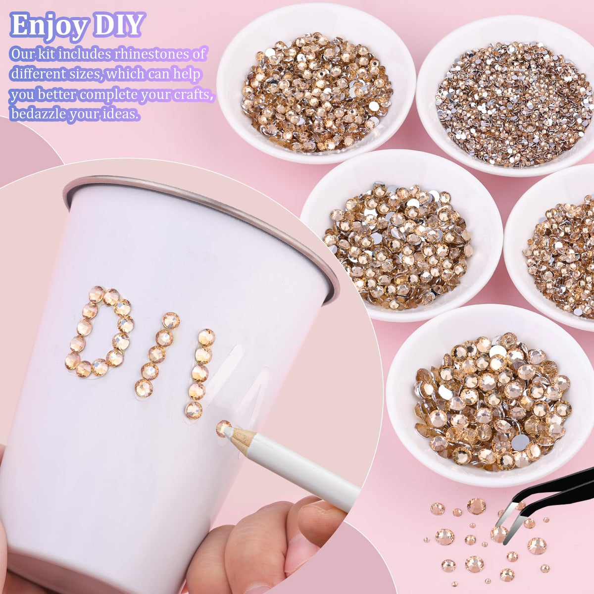 B7000 glue for rhinestones application