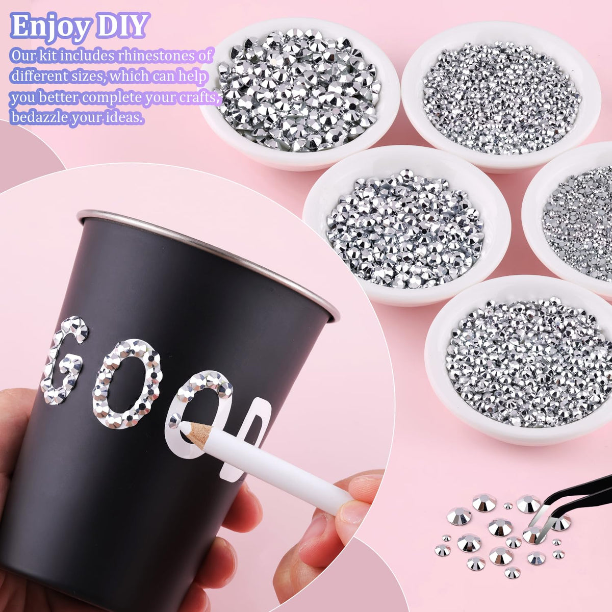 B7000 glue for rhinestones application