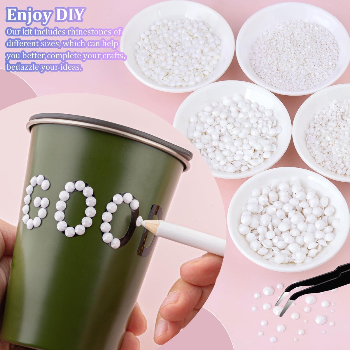 B7000 glue included with TINKRSTUFF rhinestones
