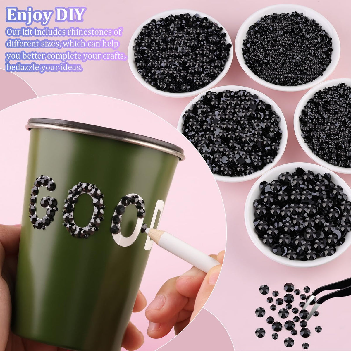 B7000 glue included with TINKRSTUFF rhinestones