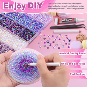 B7000 glue tube included in the rhinestones kit