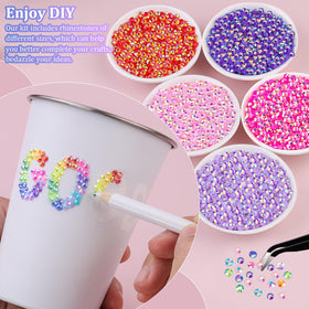 B7000 glue tube with precision needle for rhinestone application