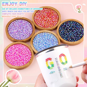 B7000 glue tube with precision needle for rhinestone application