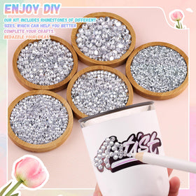 B7000 glue tubes included in BELLEBOOST rhinestones kit