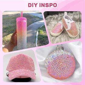B7000 glue tubes included in BELLEBOOST rhinestones kit