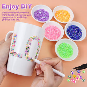 B7000 glue tubes included in HRLbrc rhinestones kit