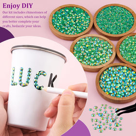 B7000 glue tubes included with rhinestone kit