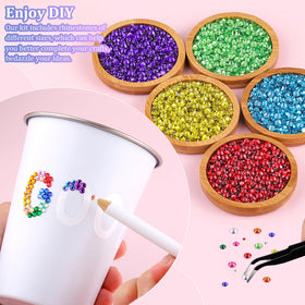 B7000 glue with precision needle for rhinestone application