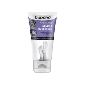 Babaria Dry Feet Cream 5.1 oz front view with packaging